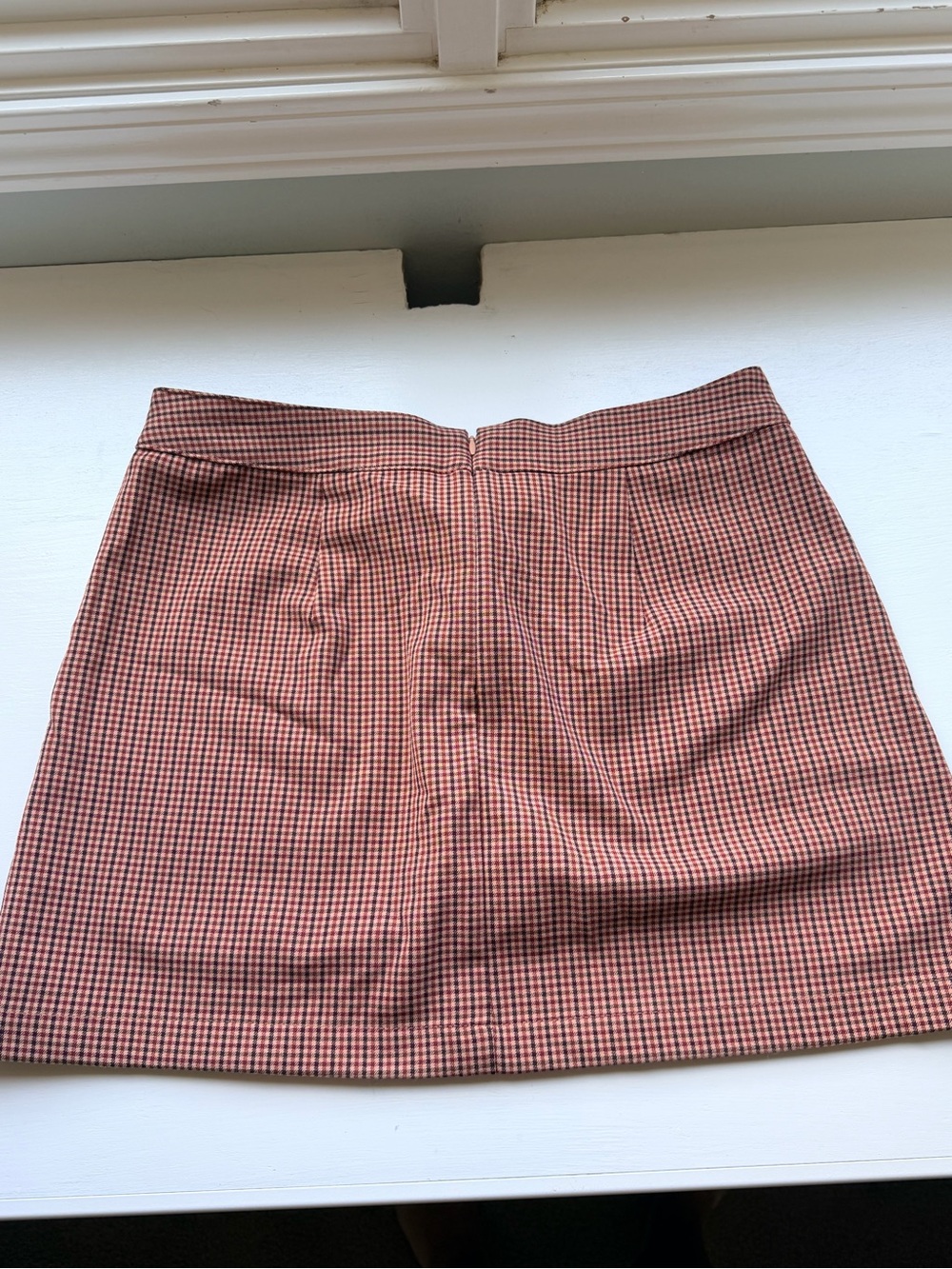 Target Check Mini Skirt - Picture 2 of 3